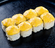 Запеченный ролл Кавасаки
