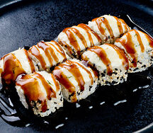 Запеченный ролл Патриот