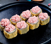 Жареный ролл Эдзо