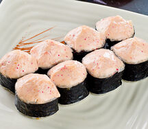 Запеченный ролл Сейко