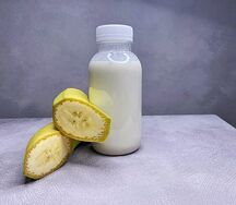 Банановый милкшейк