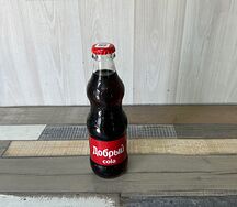 Добрый Cola стекло