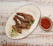 Бараньи ребрышки