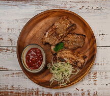 Шашлык из свиных ребрышек