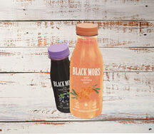 Морс черная смородина