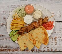 Сувлаки со свининой