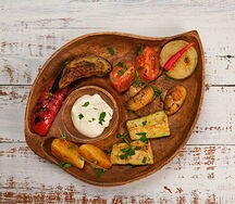 Стейк из овощей