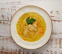 Лапша куриная