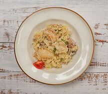 Паста с курицей