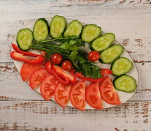 Овощная нарезка