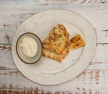 Стейк из судака