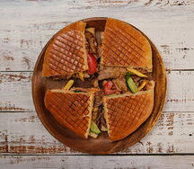 Гирос Скепасти с курицей