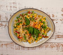 Рис с овощами