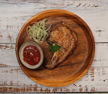 Шашлык из cвинoй корейки