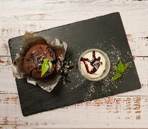 Маффин шоколадный