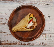 Гирос греческий с курицей