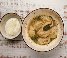 Пельмени домашние