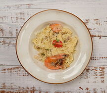 Паста с морепродуктами