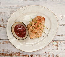 Стейк из курицы