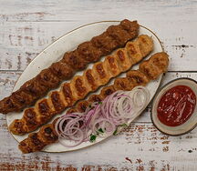 Люля-кебаб из курицы