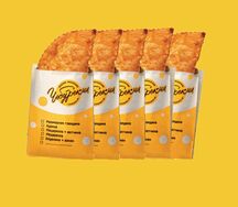 Сет Сырный из 5 сырных чебуреков