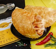 С индейкой в перечно-пряном соусе