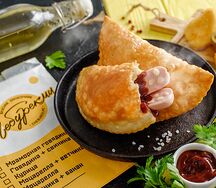 С картофелем и охотничьими колбасками