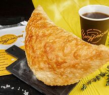 С мясом снежного краба и сливочным сыром