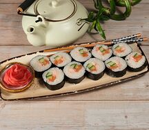 Футо маки Лосось