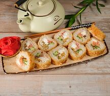 Харумаки с семгой