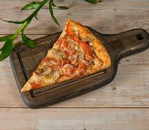 С курицей и грибами