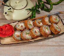 Сяке темпура