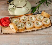 Харумаки с угрем