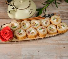 Харумаки с тунцом