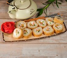 Харумаки с креветкой