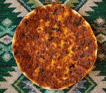 Ламаджо с мясом