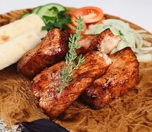 Шашлык из свинины без кости