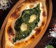 Хачапури со шпинатом