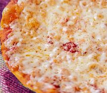 Ламаджо с сыром