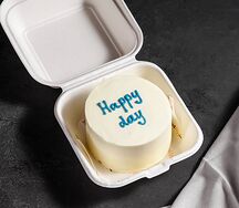 Бенто торт шоколадный