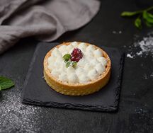 Ягодный тарт