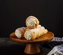 Трубочка с кремом маскарпоне