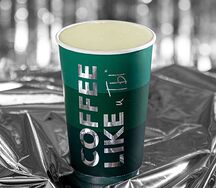 Раф Вишня-кокос с ананасовым кремом