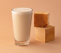 Раф-кофе с ванильным сахаром