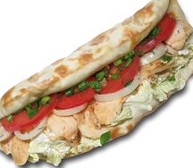 Чочя с курицей