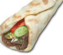 Донер с говядиной