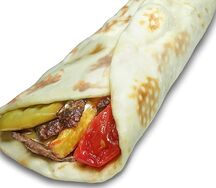 Яз донер с говядиной