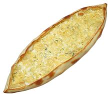Пиде с сыром лодка