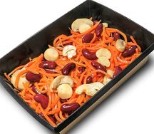 Салат фасулья