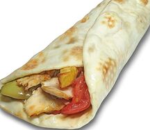 Яз донер с курицей